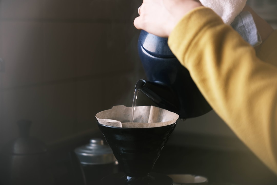 注水冲煮